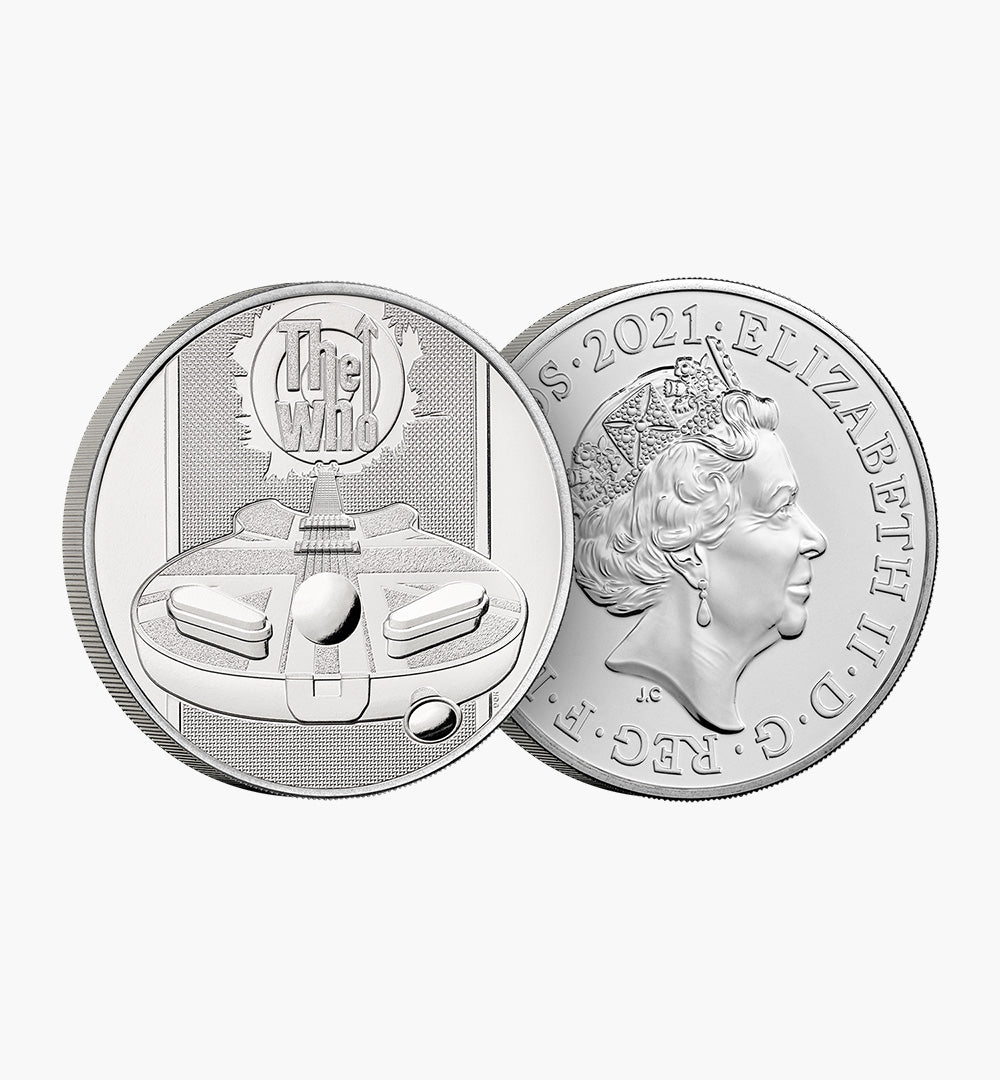 The Who £5 2021 BU Coin