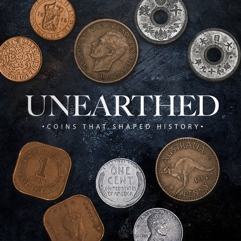 Pacific War Coin Collection