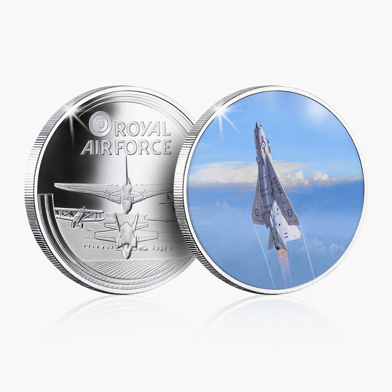 English Electric Lightning Complete Collection - Silver