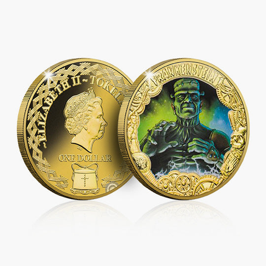 The Official Frankenstein 200th Anniversary Trilogy Coin Set