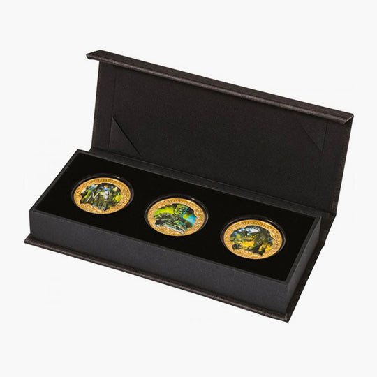 The Official Frankenstein 200th Anniversary Trilogy Coin Set