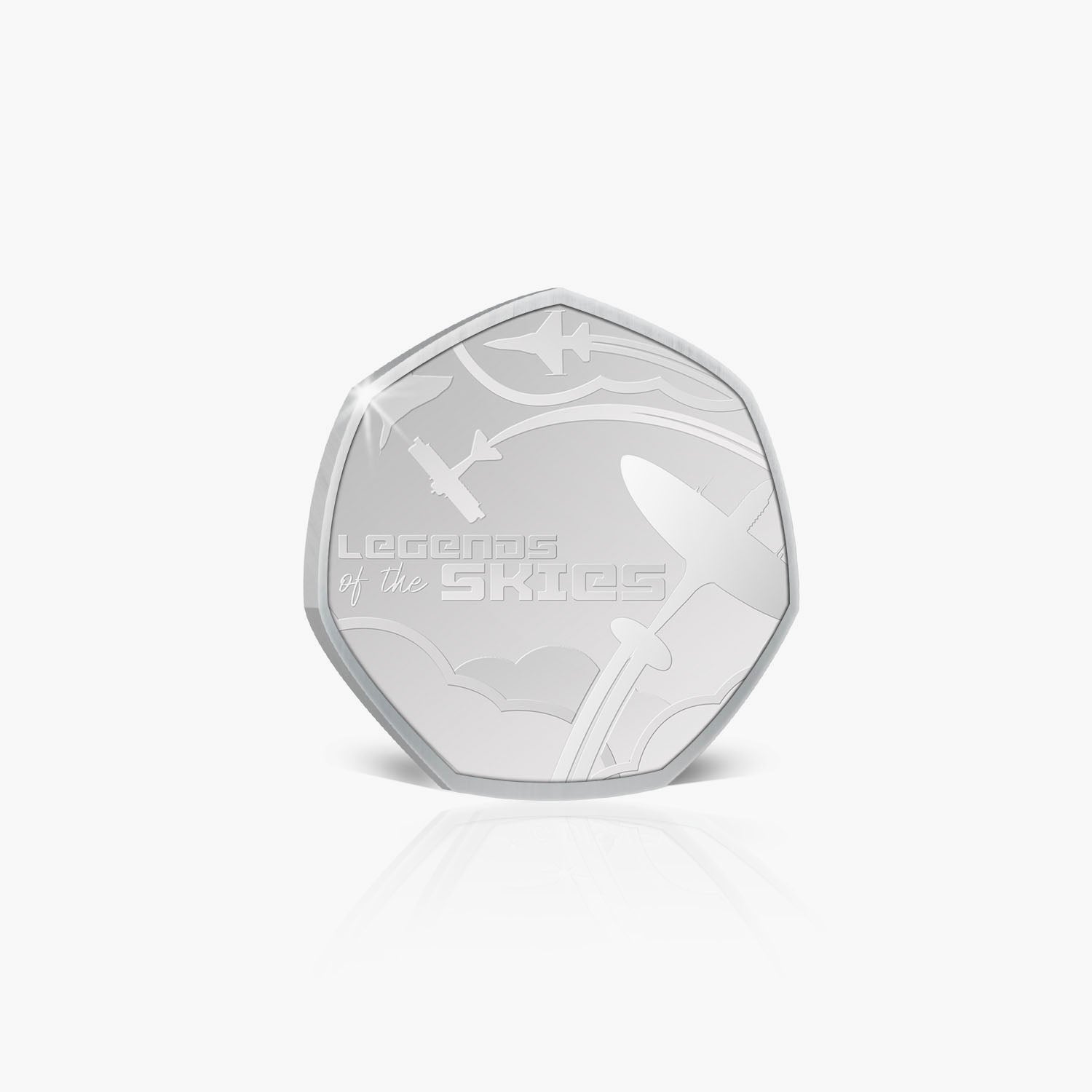 Legends Of The Skies Typhoon Silver-Plated Commemorative