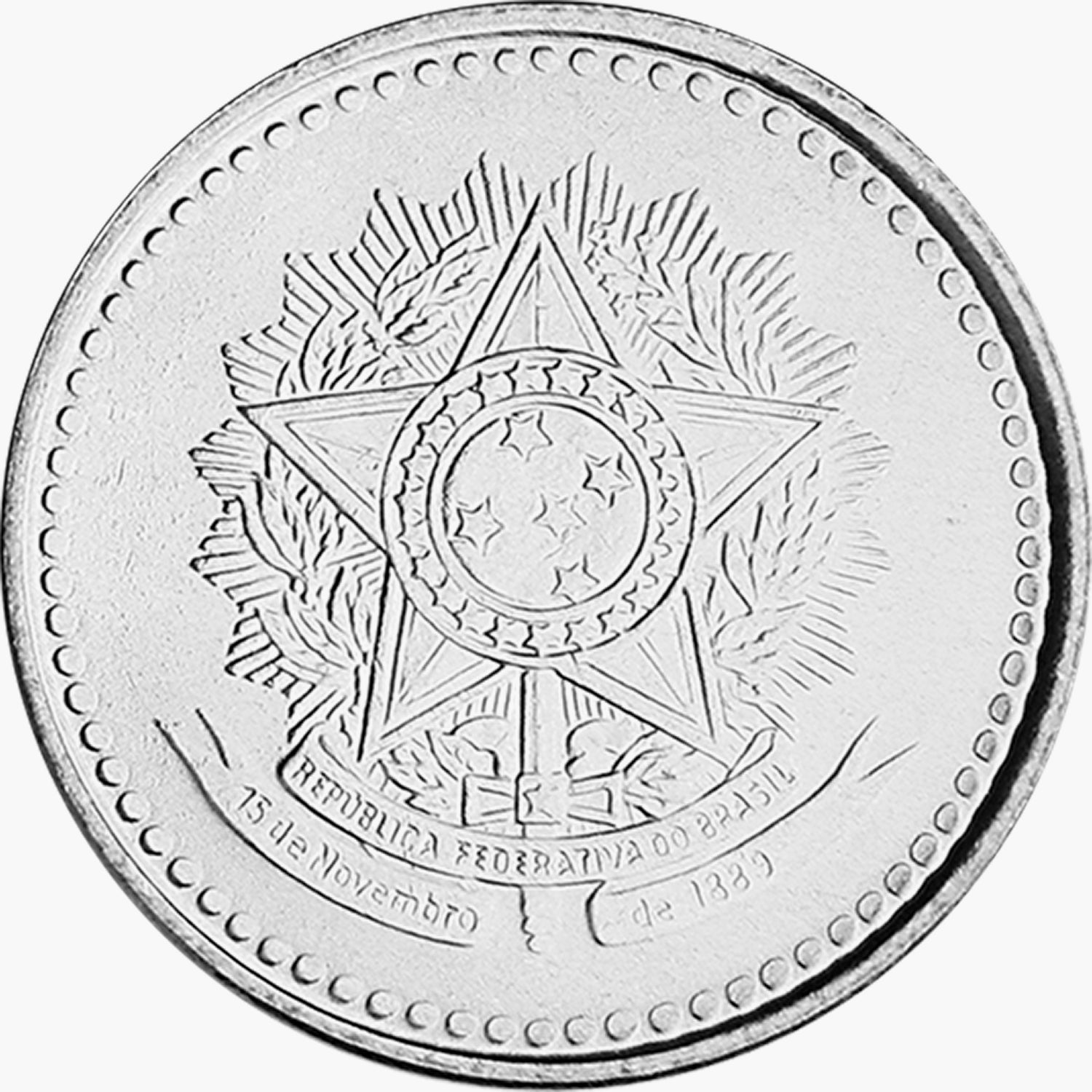 Carte Arbre de Noël de pièces de monnaie