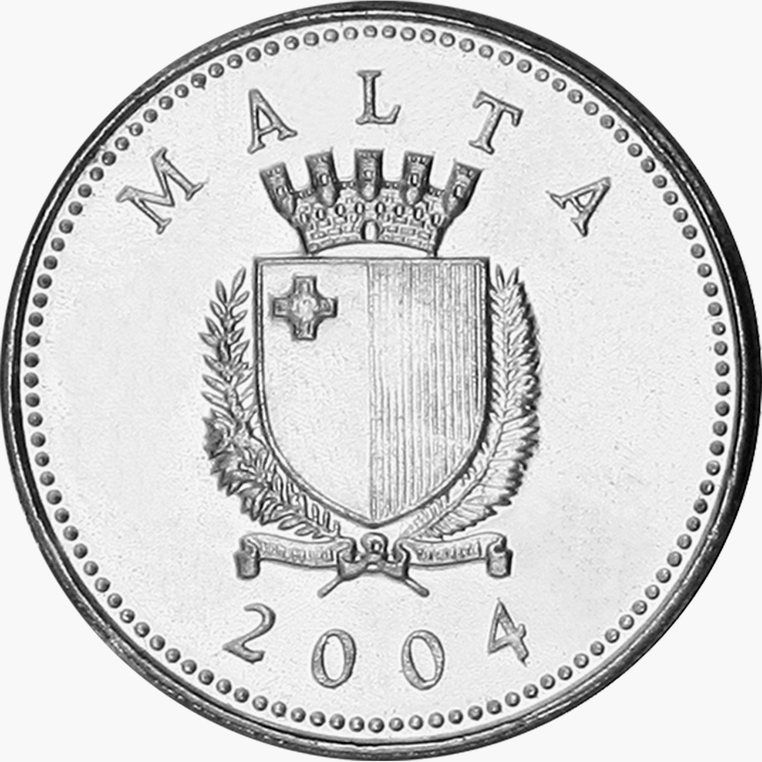 Carte Arbre de Noël de pièces de monnaie