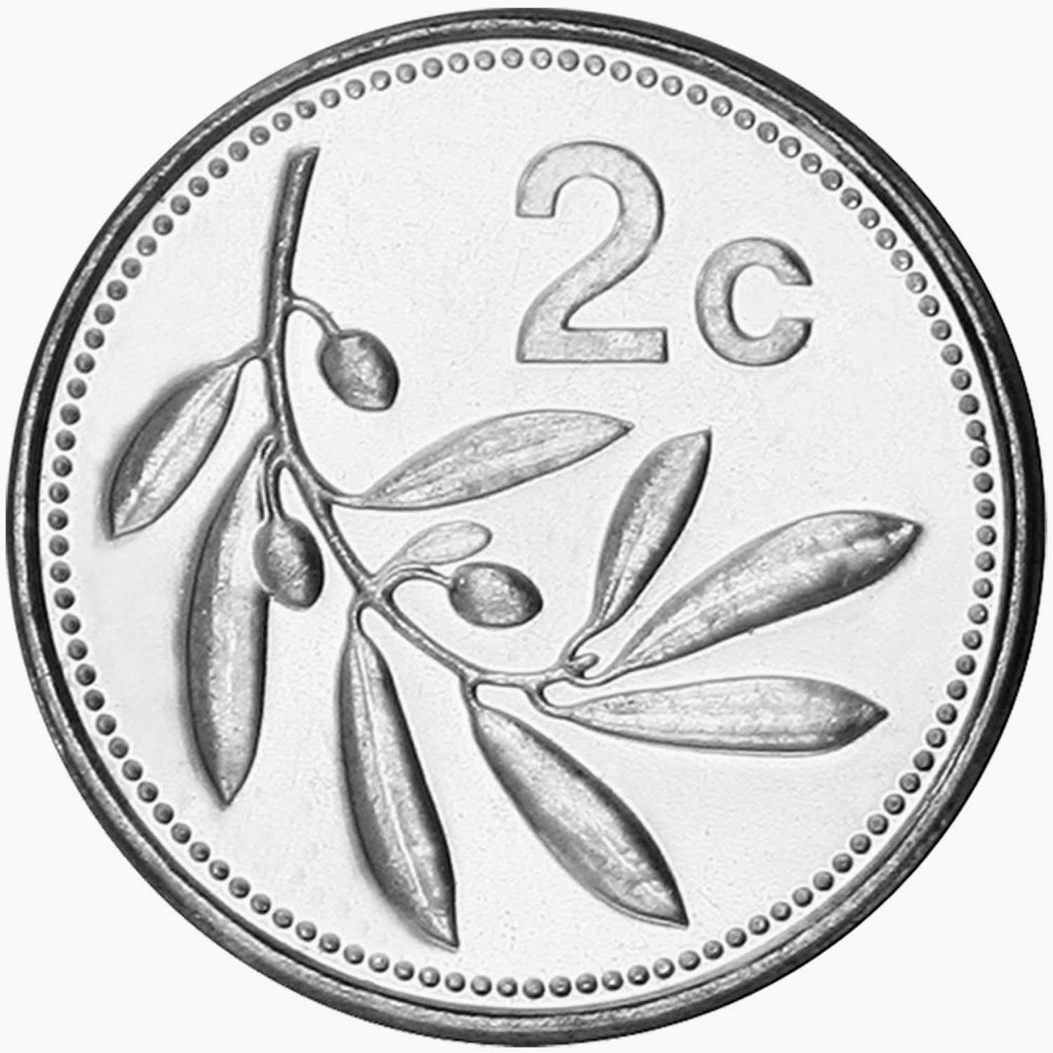 Carte Arbre de Noël de pièces de monnaie