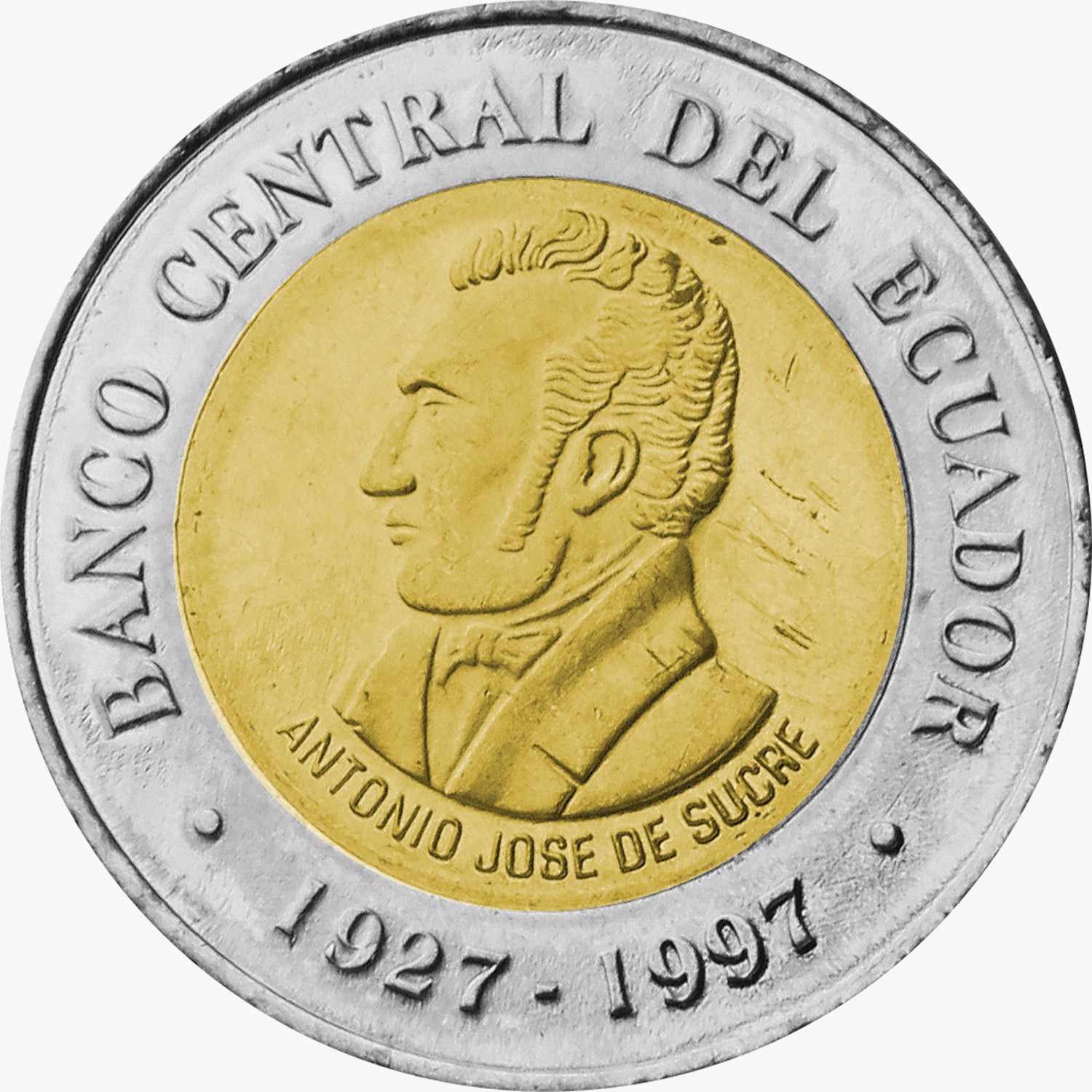 The Five - Bimetallic Coins