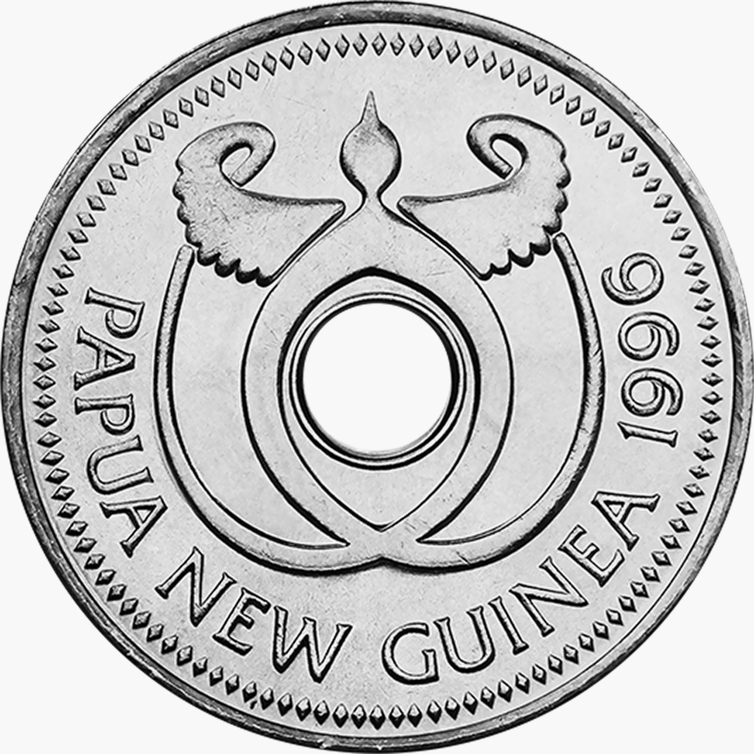 The Five - Holed Coins