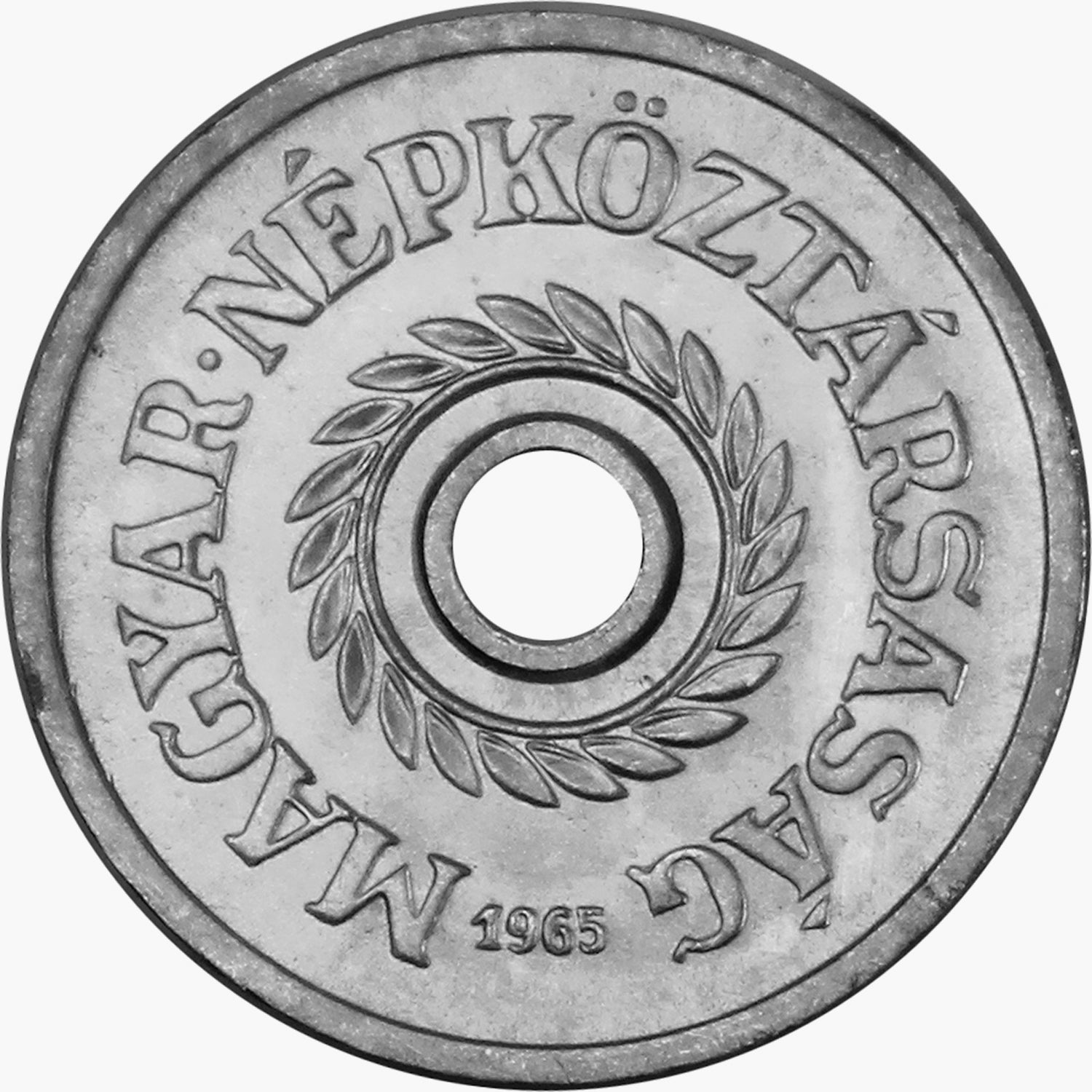 The Five - Holed Coins