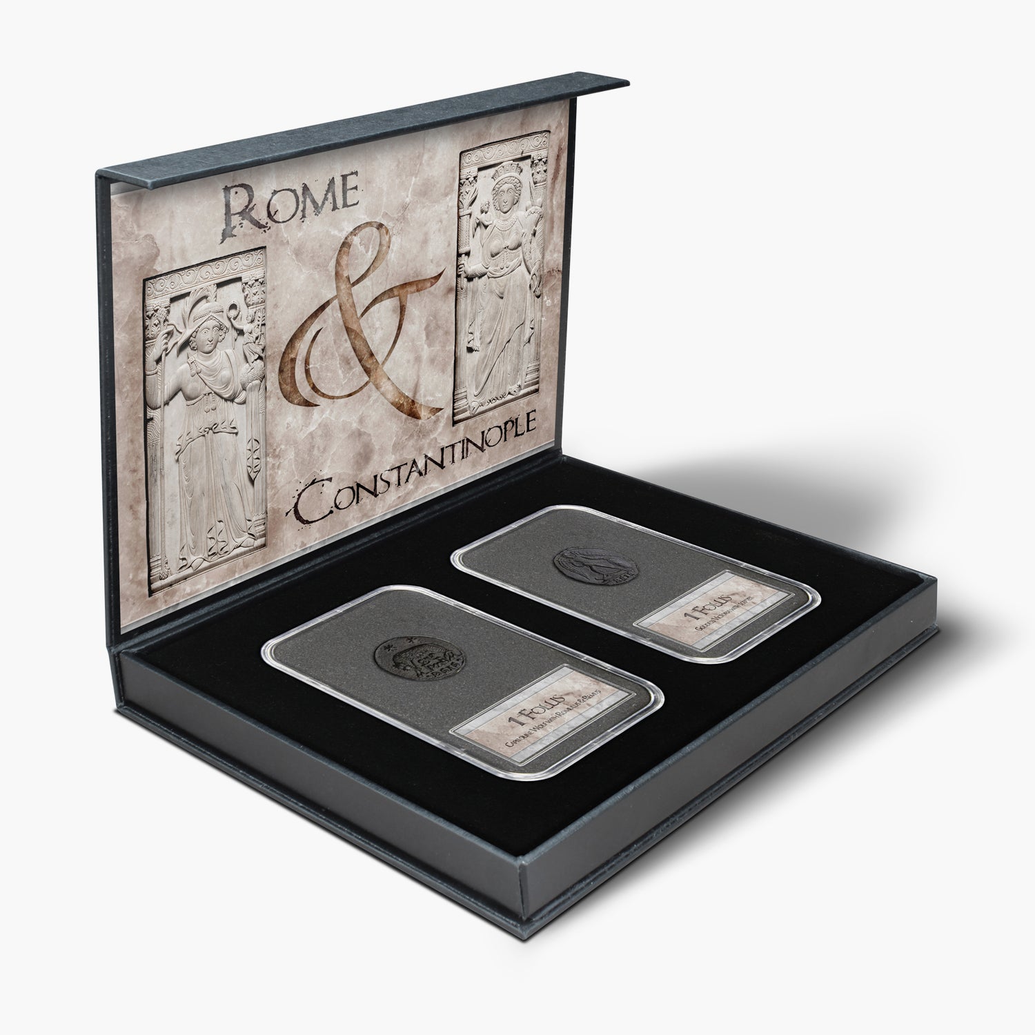 Rome & Constantinople - Commemorative Coins from the Old and New Capital of the Roman Empire