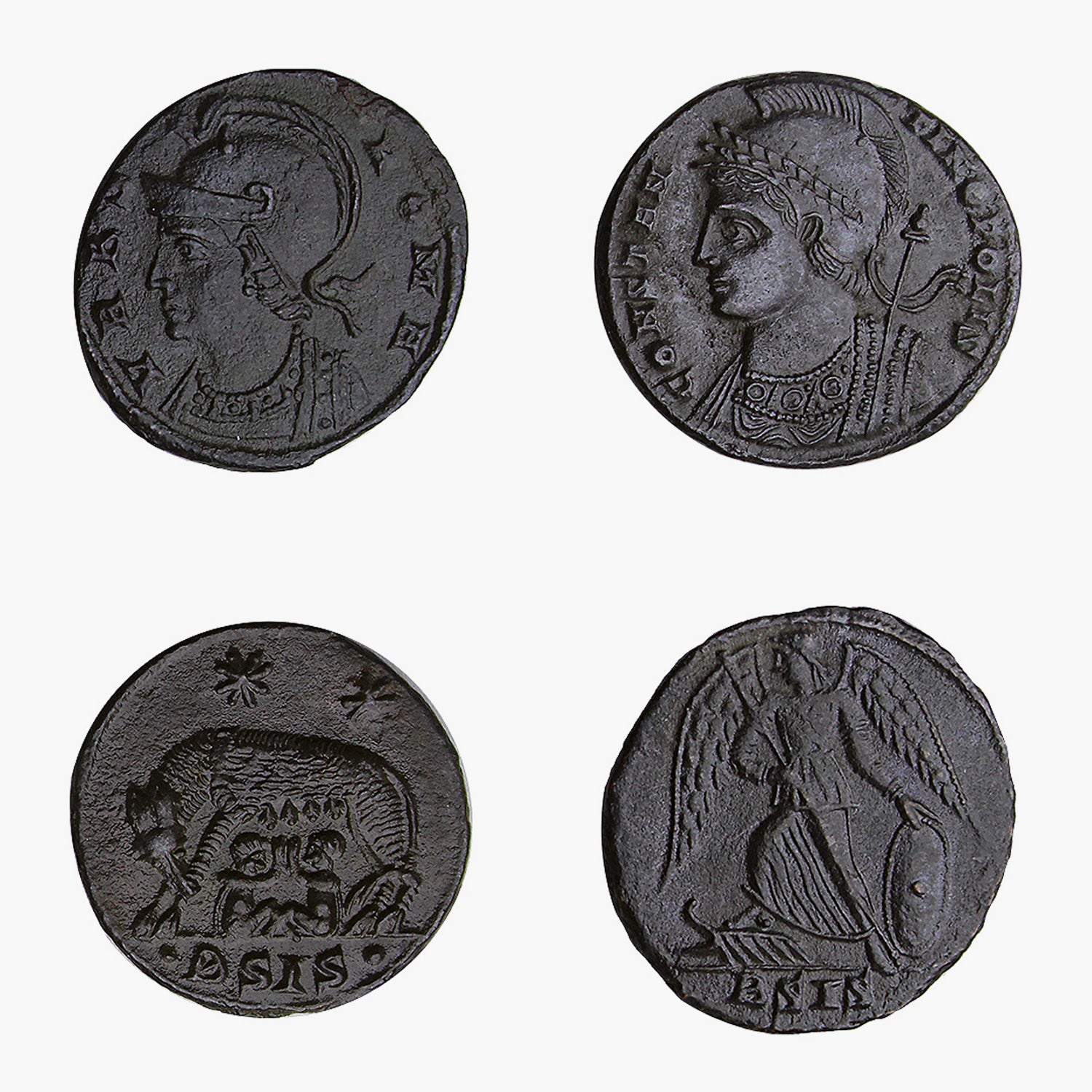 Rome & Constantinople - Commemorative Coins from the Old and New Capital of the Roman Empire