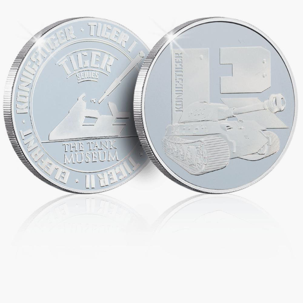 Tiger Tank Collection Complète - Argent