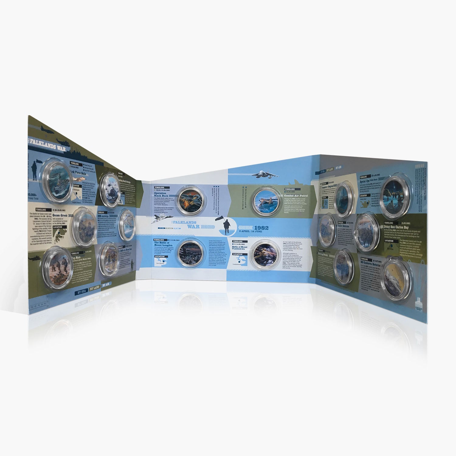 The Falklands War Complete Collection Silver