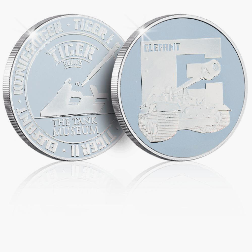 Tiger Tank Complete Collection - Silver