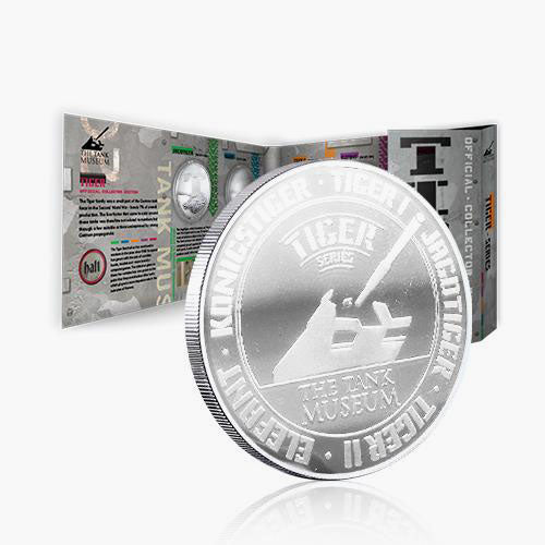 Tiger Tank Collection Complète - Argent