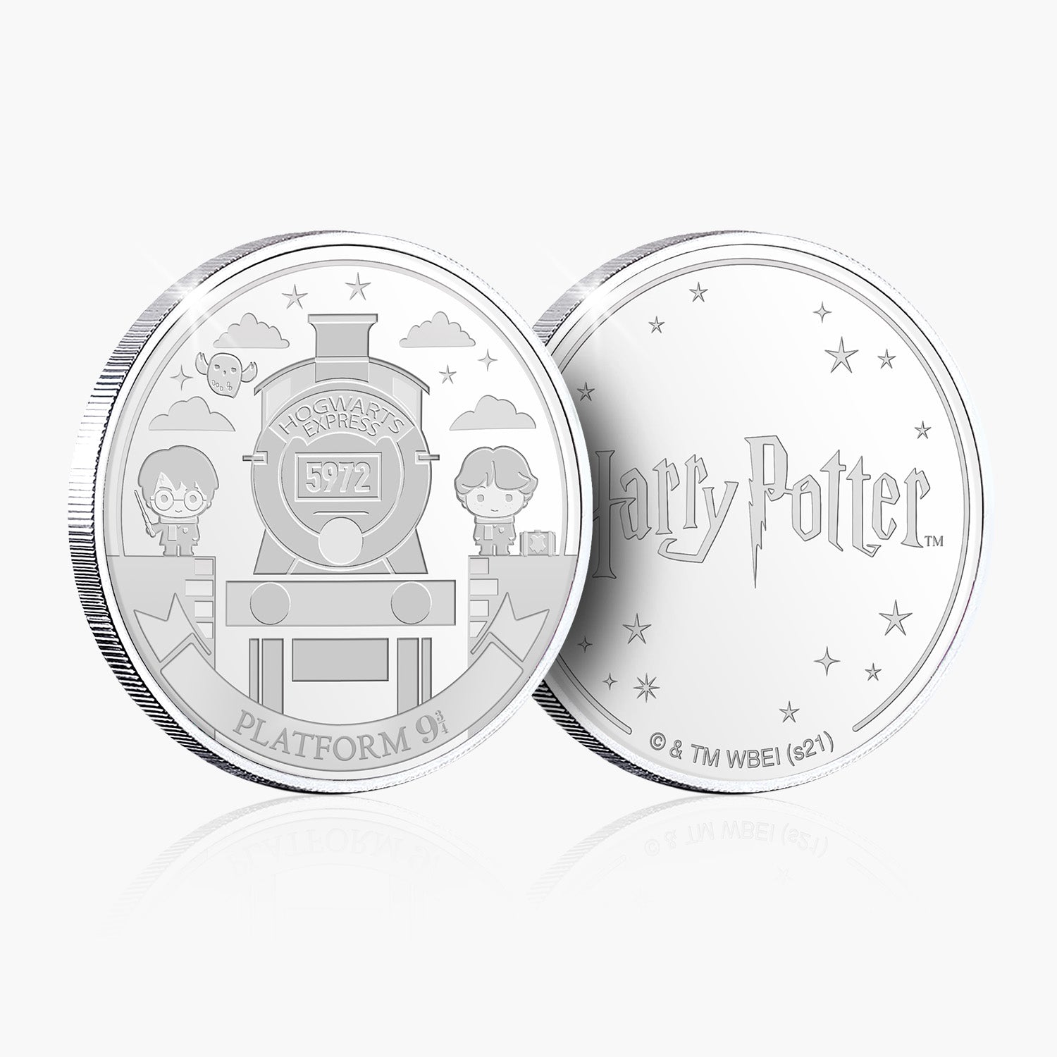 El Conmemorativo Oficial del Andén 3/4 de Harry Potter