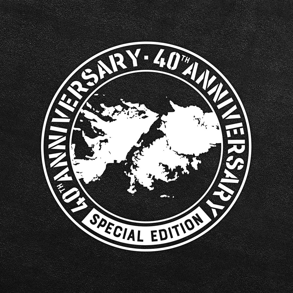 Conqueror and Belgrano in Coin Holder