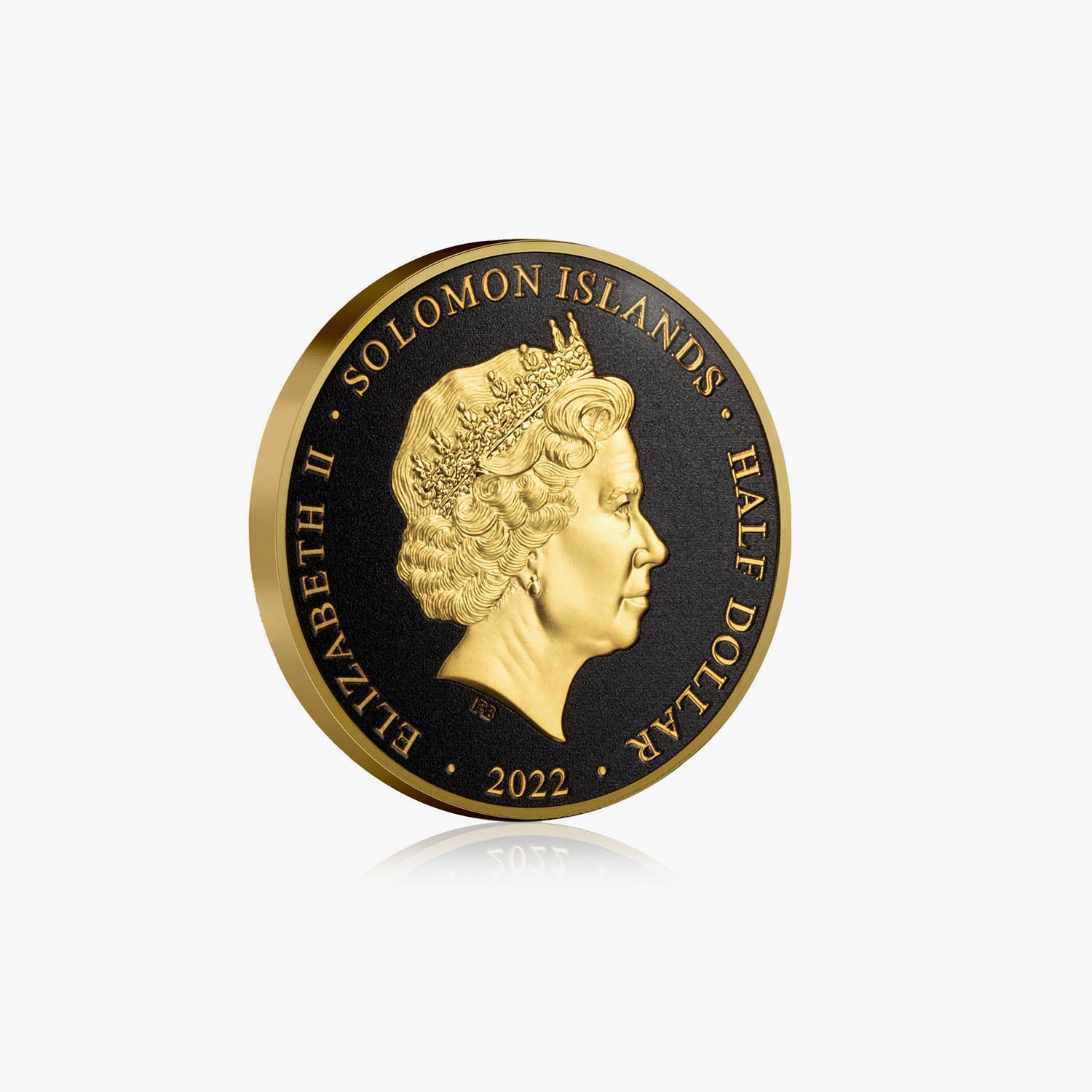 Les mystères de l'Égypte ancienne Cleopatra Half Dollar Coin