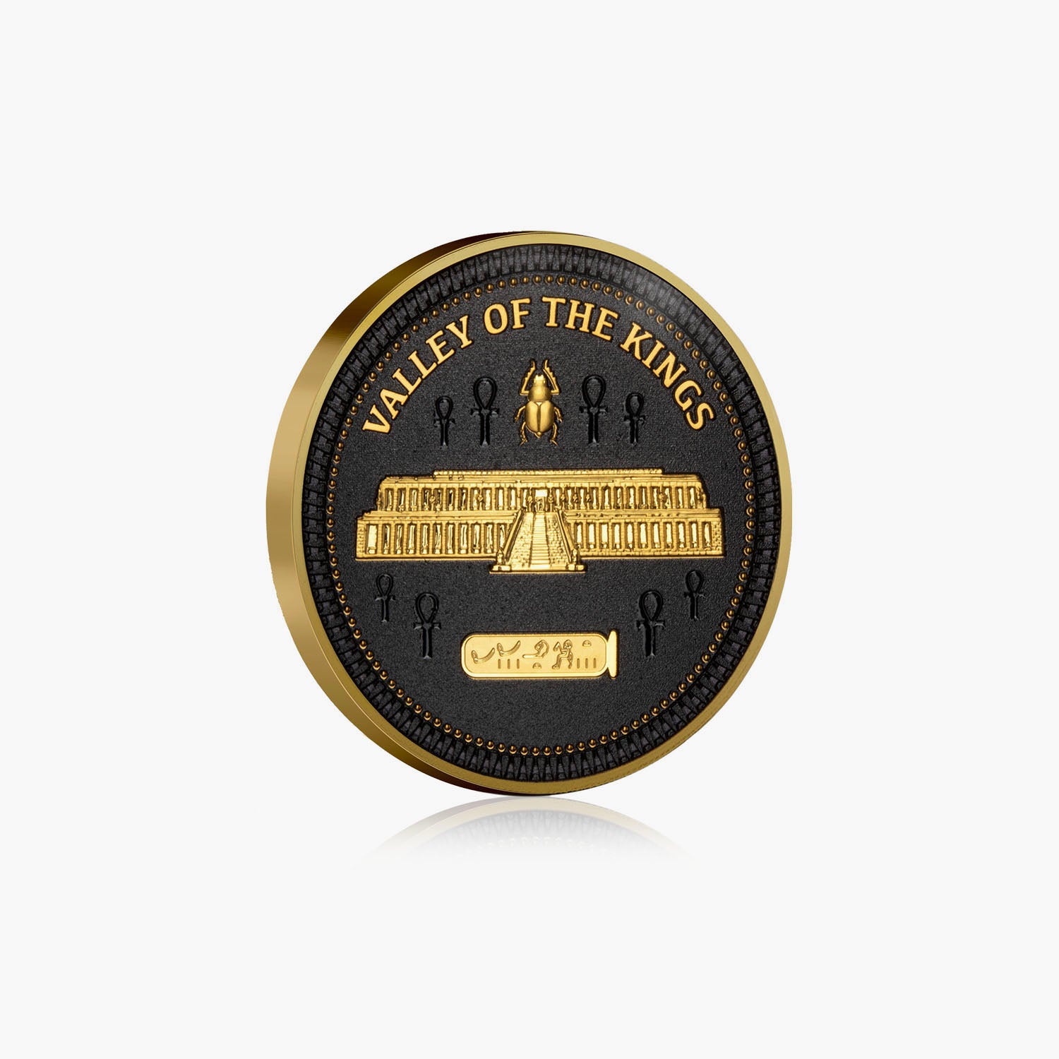 The Mysteries of Ancient Egypt Kings Valley Half Dollar Coin