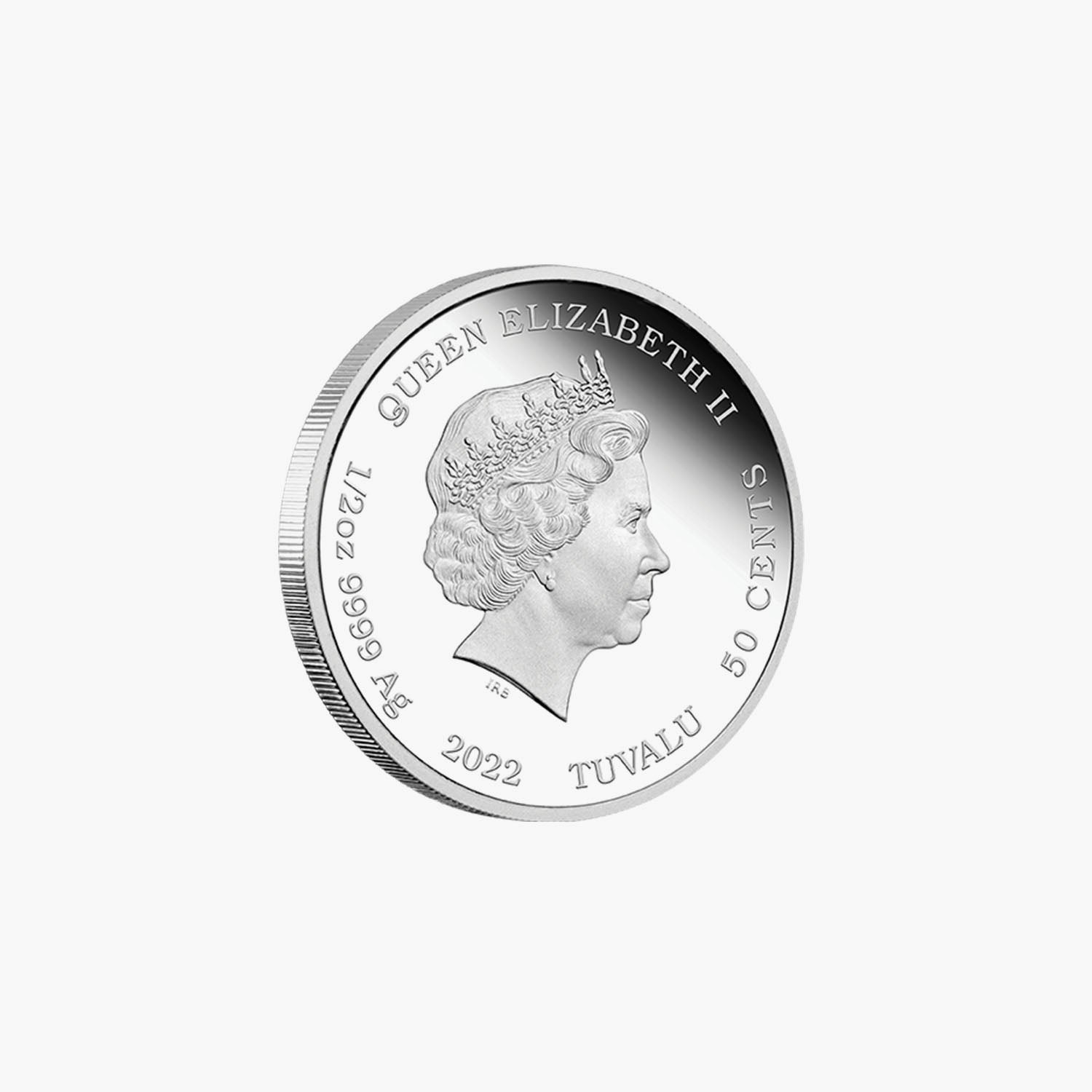 James Bond - Die Another Day Solid Silver Movie Coin