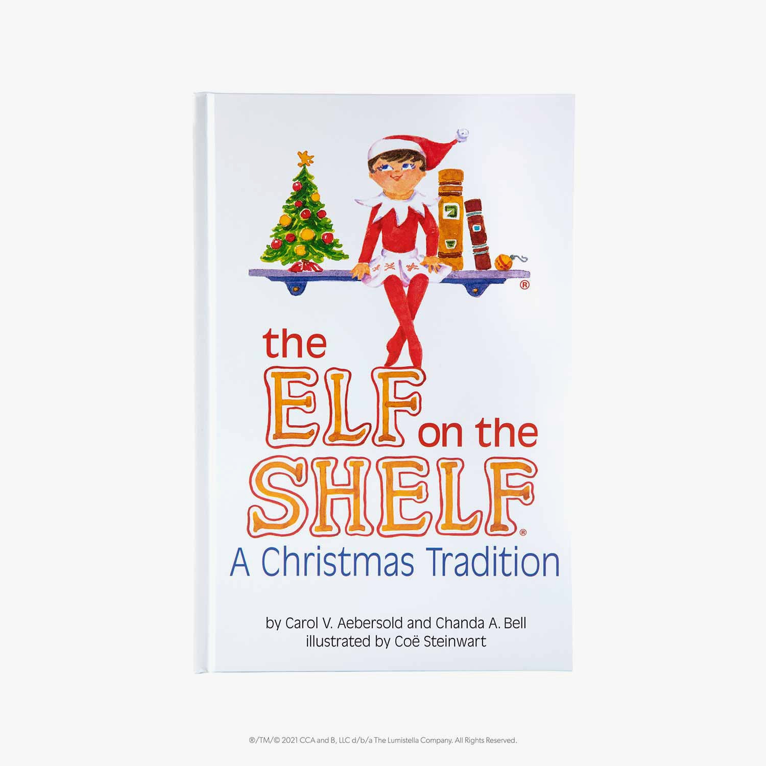 The Elf on the Shelf: A Christmas Tradition Girl, Light Tone