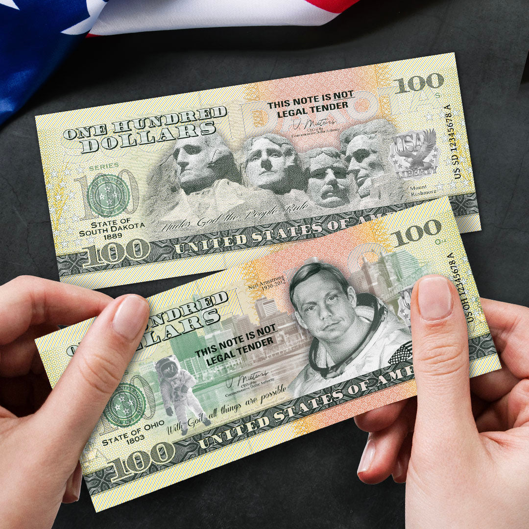 100 dollars souvenir – Alaska