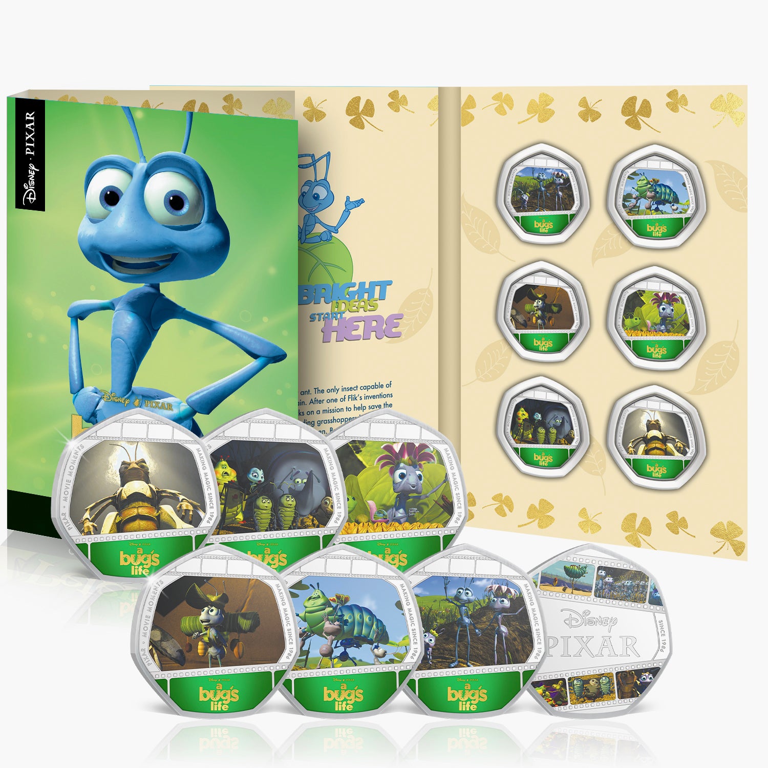 Pixar Movie Moments A Bugs Life