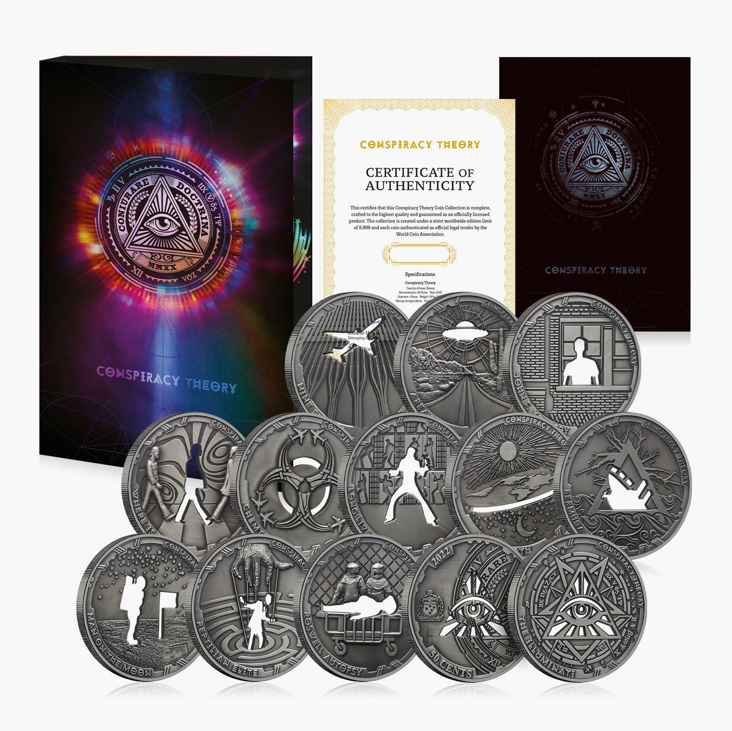 Conspiracy Theory Complete Collection