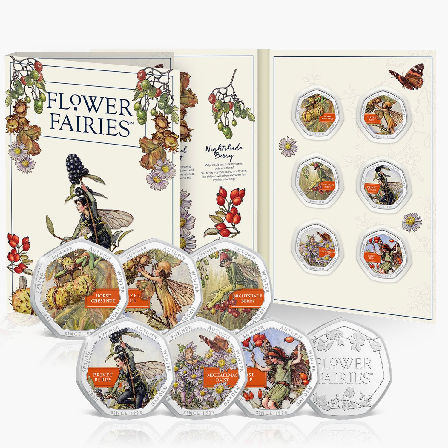 Flower Fairies Autumn Collector Volume 2