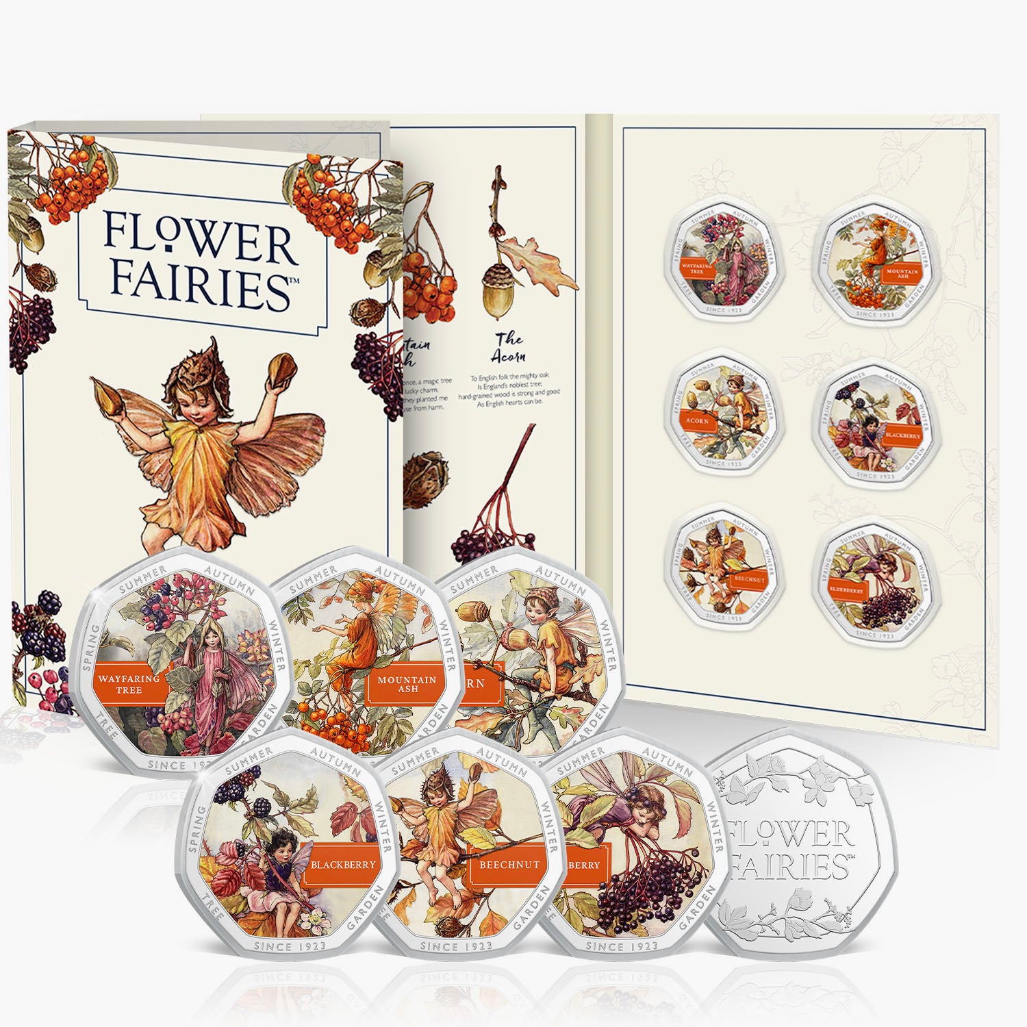 Flower Fairies Autumn Collector Volume 1