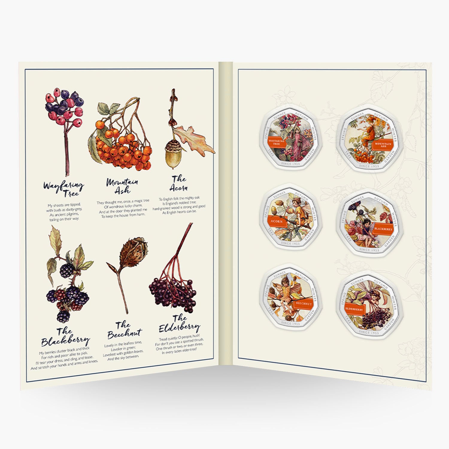 Flower Fairies Autumn Collector Volume 1