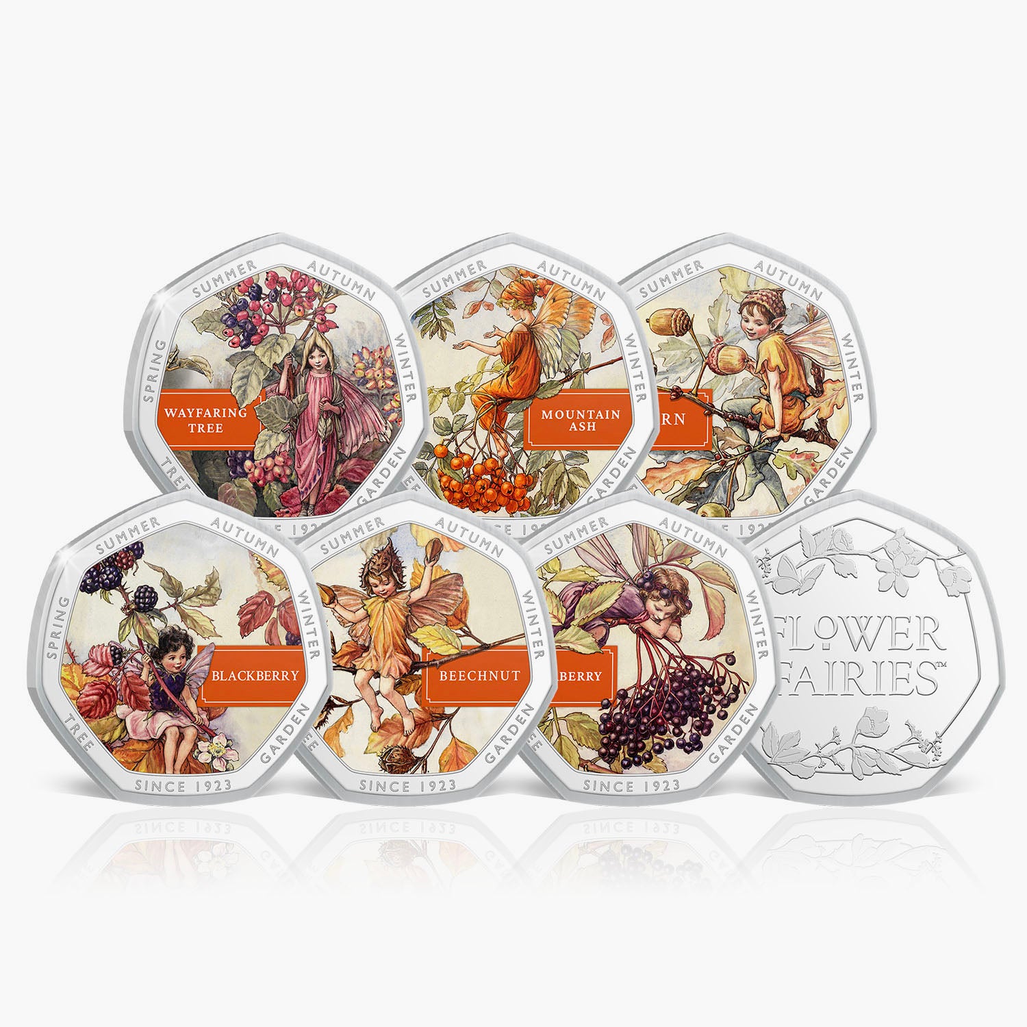 Flower Fairies Autumn Collector Volume 1