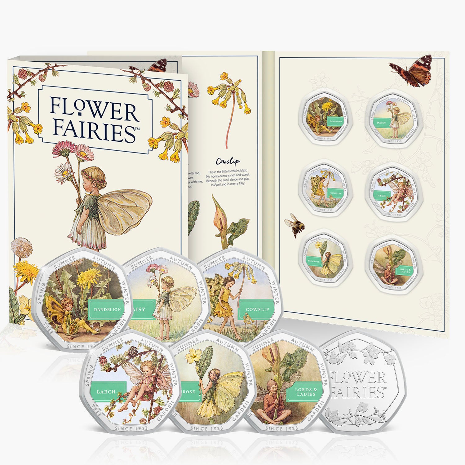 Flower Fairies Spring Collector Volume 2