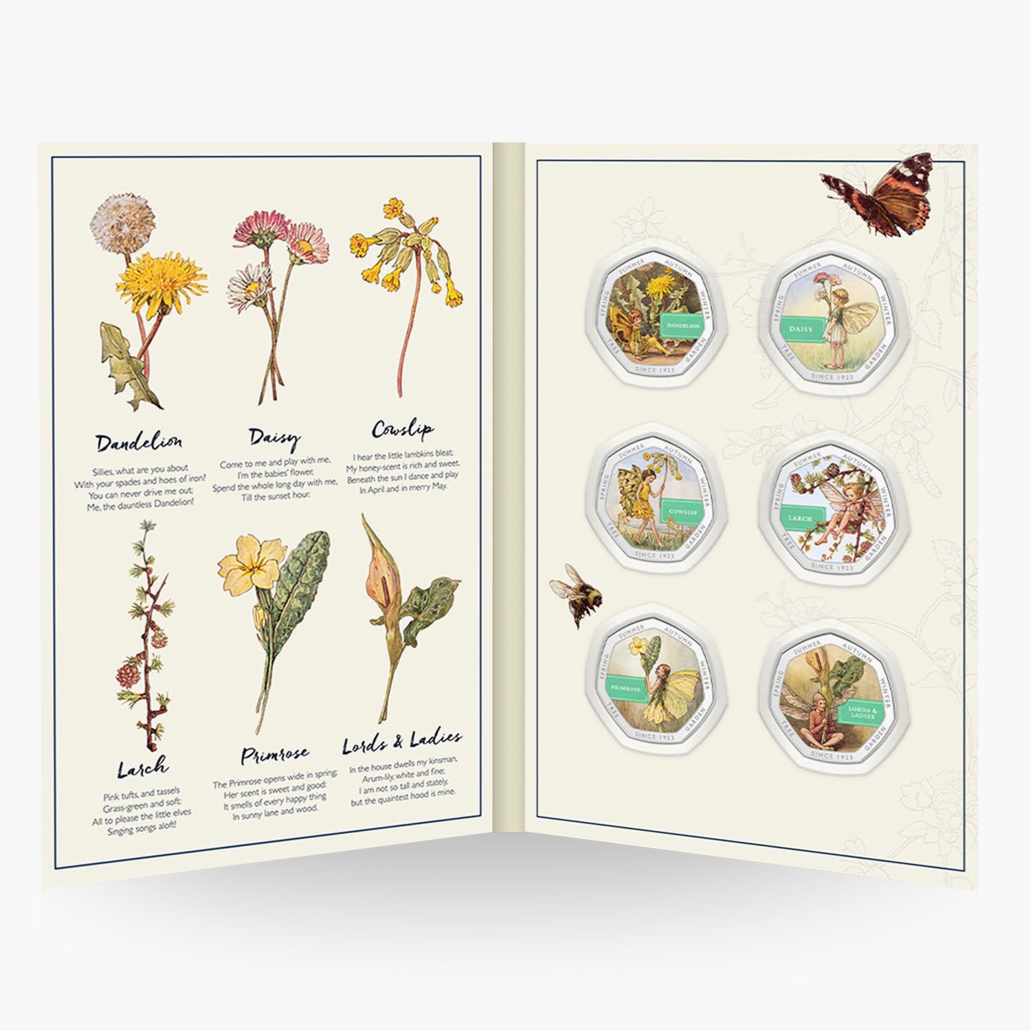 Flower Fairies Spring Collector Volume 2