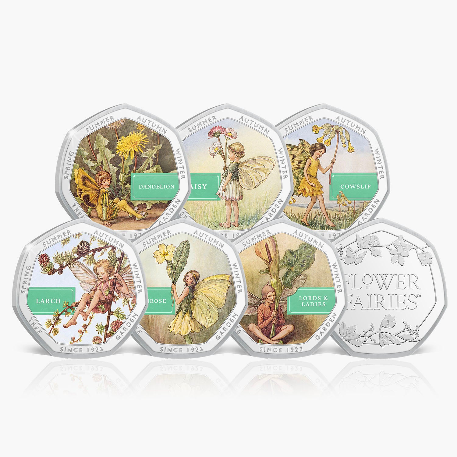 Flower Fairies Spring Collector Volume 2