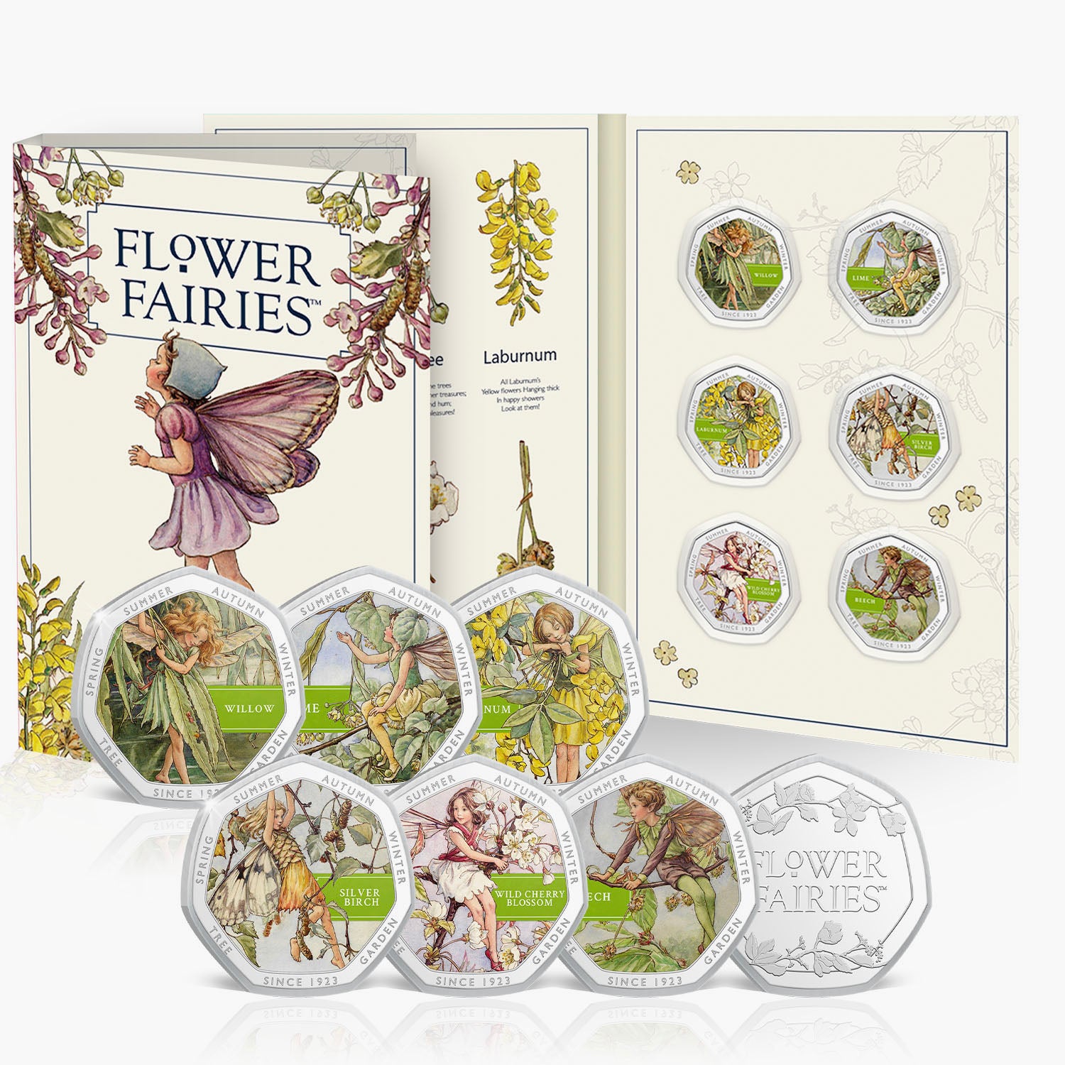 Flower Fairies Tree Collector Volume 2