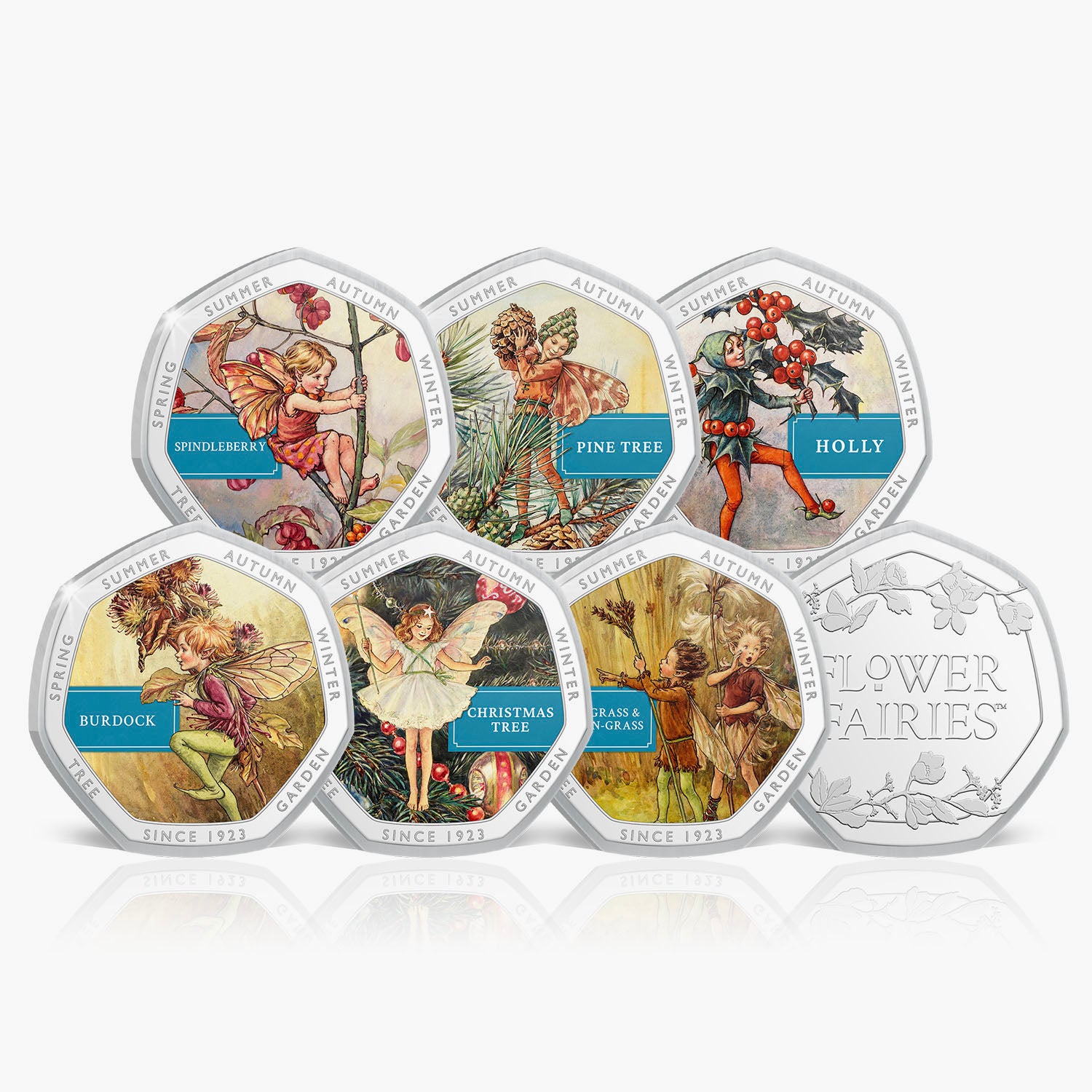 Flower Fairies Winter Collector Volume 1