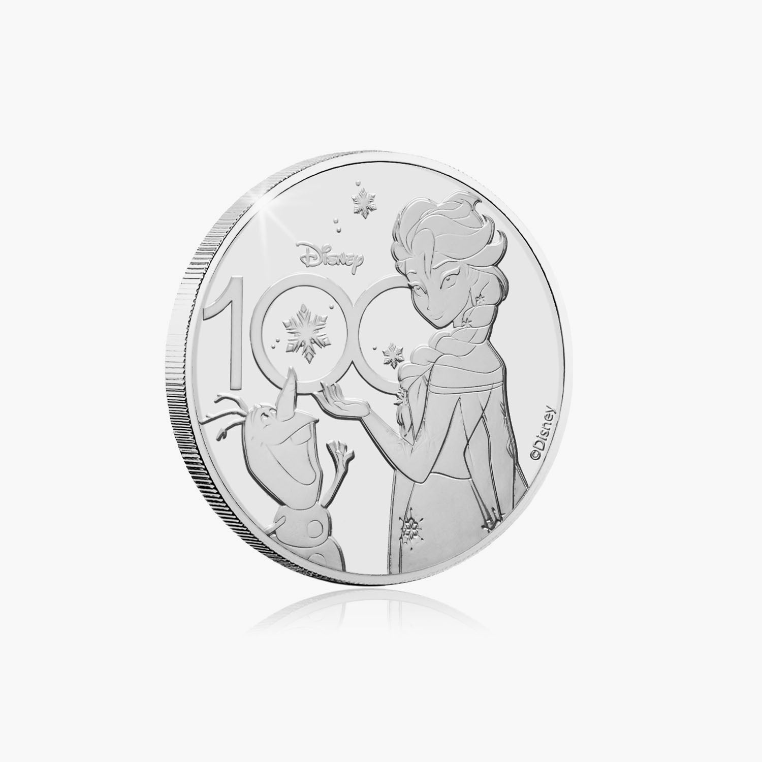Disney 100th Anniversary Frozen 2023 Â£5 BU Coin