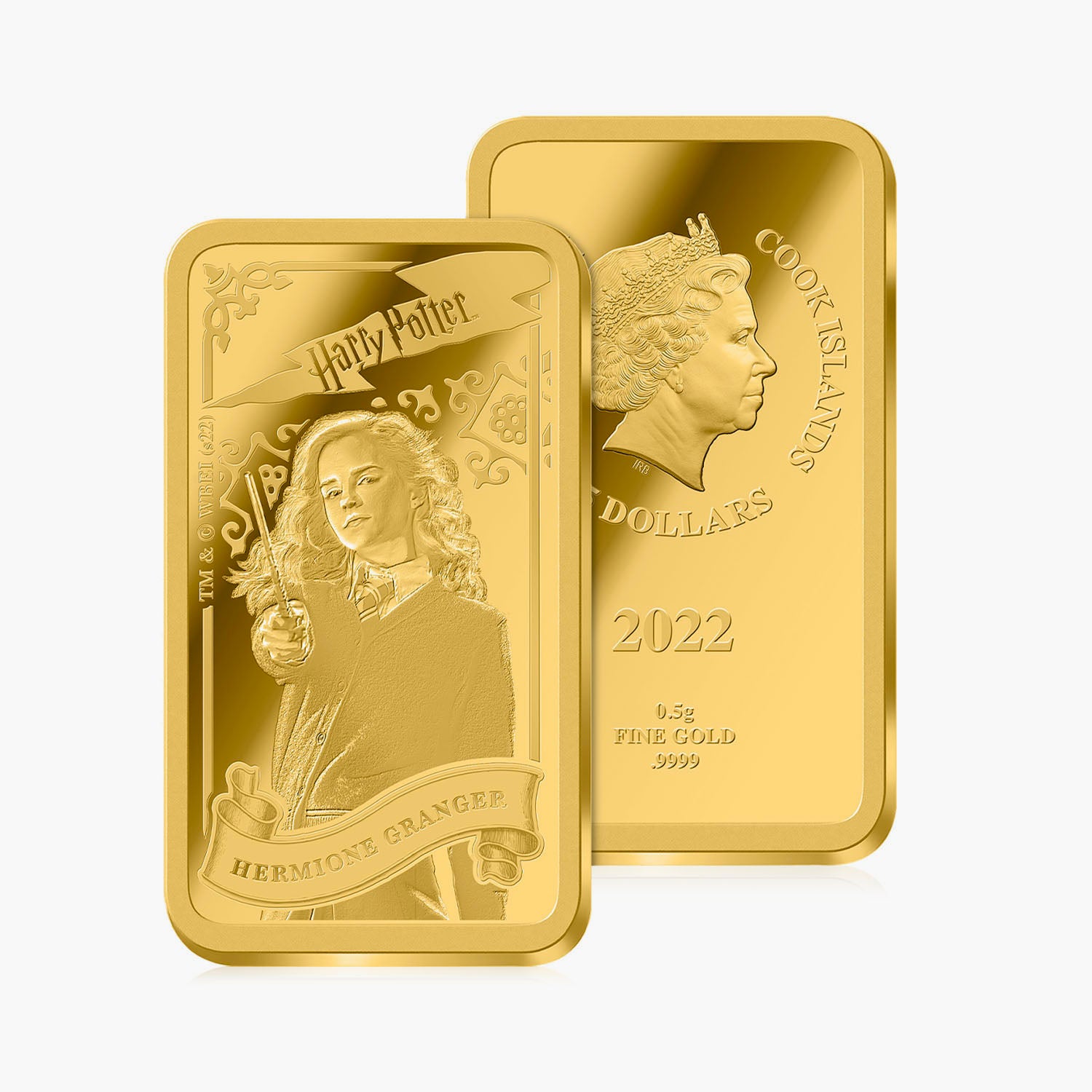 Harry Potter Hermione Solid Gold Coin