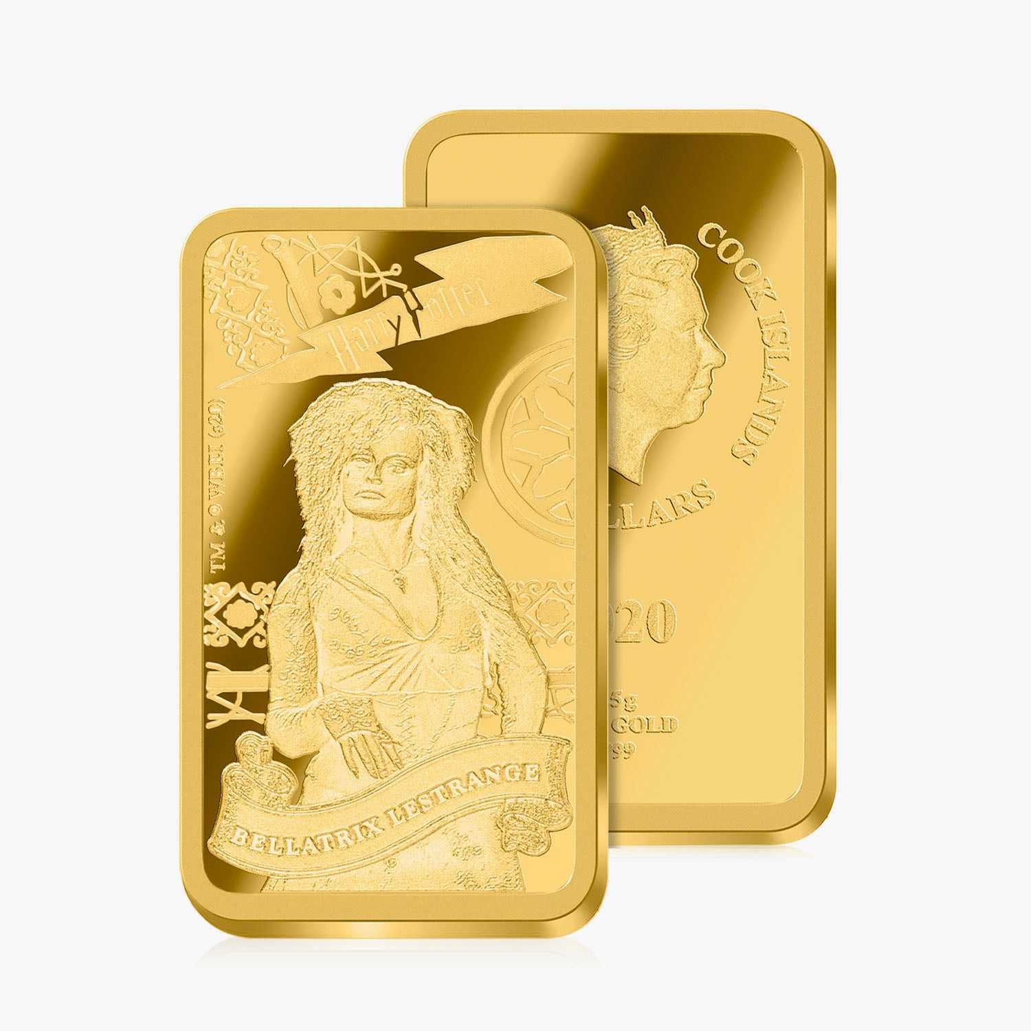 Harry Potter Lestrange Solid Gold Coin