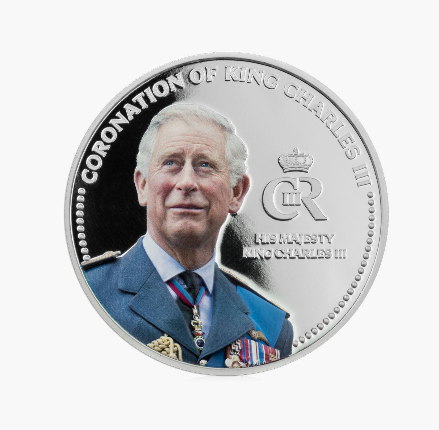 King Charles III 2023 Coronation Celebration Coin