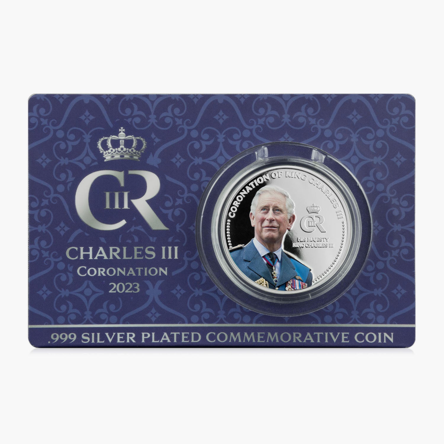 King Charles III 2023 Coronation Celebration Coin