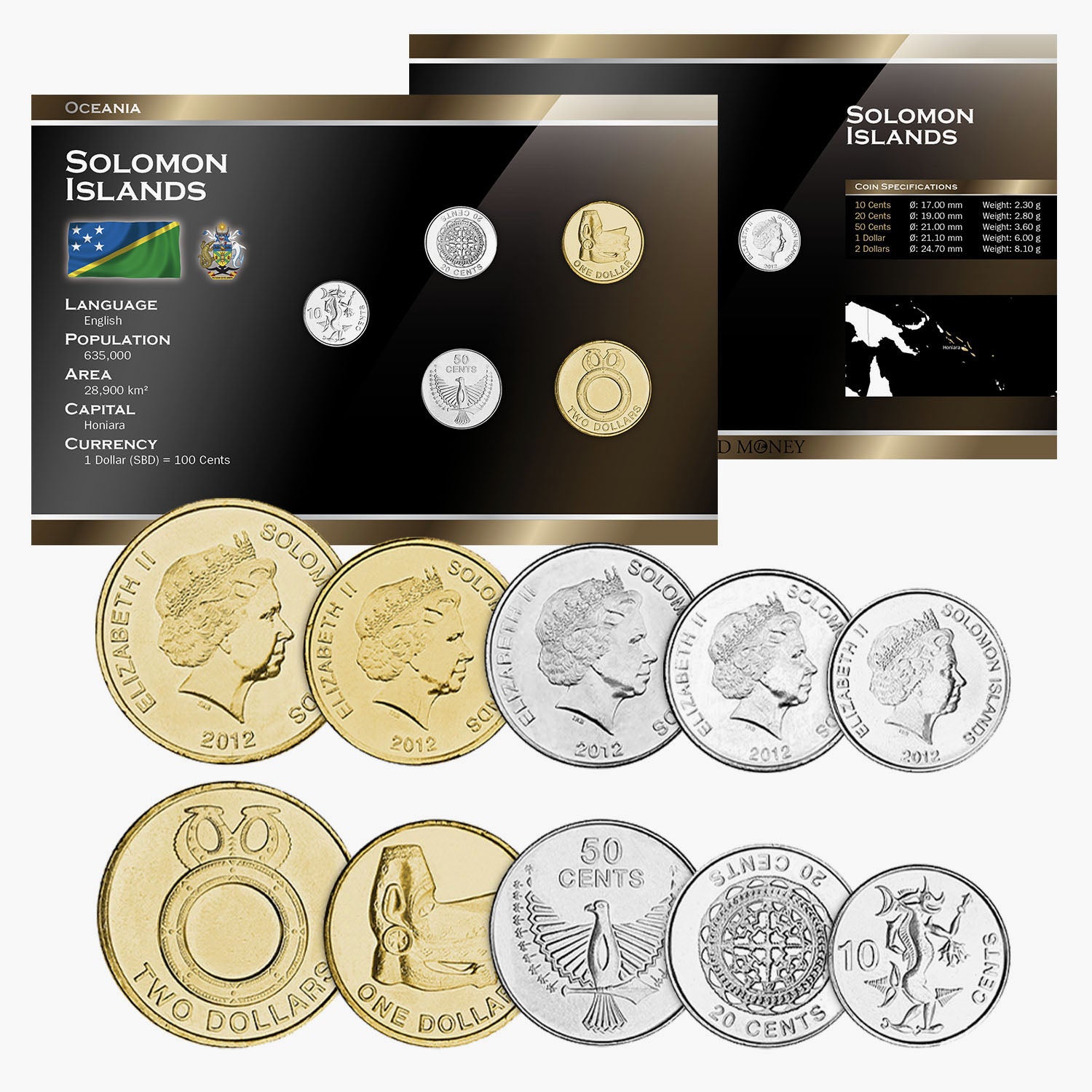 God Save The Queen Solomon Islands