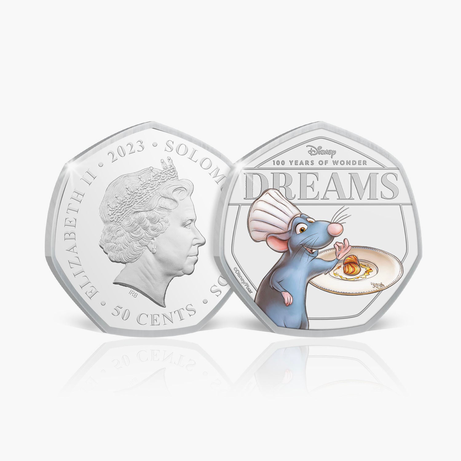 The 100th Anniversary of Disney 2023 Ratatouille Coin