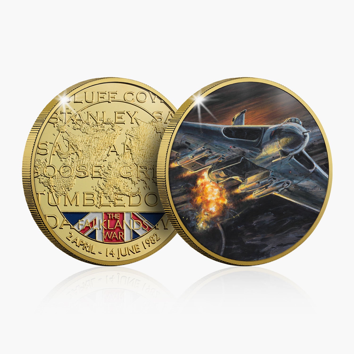 The Falklands War Complete Collection - Gold