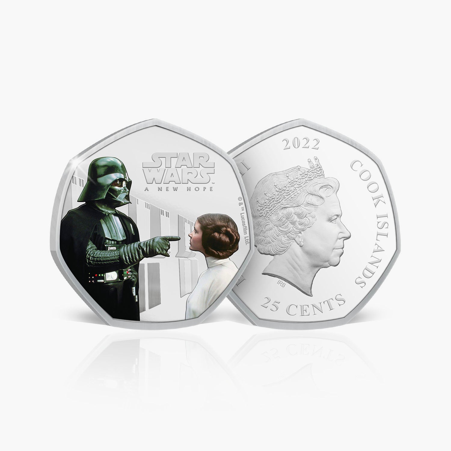 A New Hope - Diplomatic Mission Silver Plated Coin