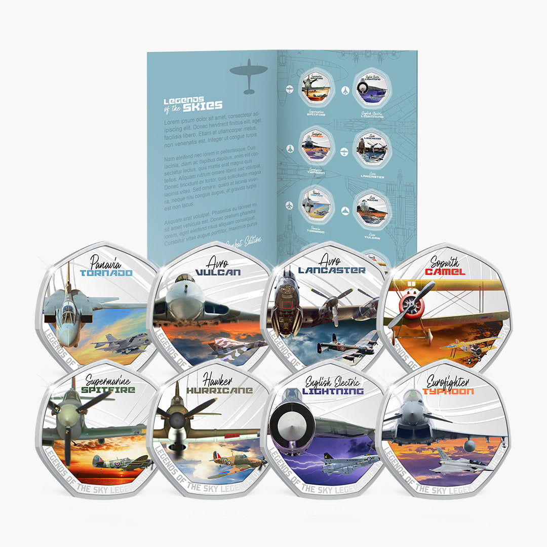The Legends of the Skies Collection