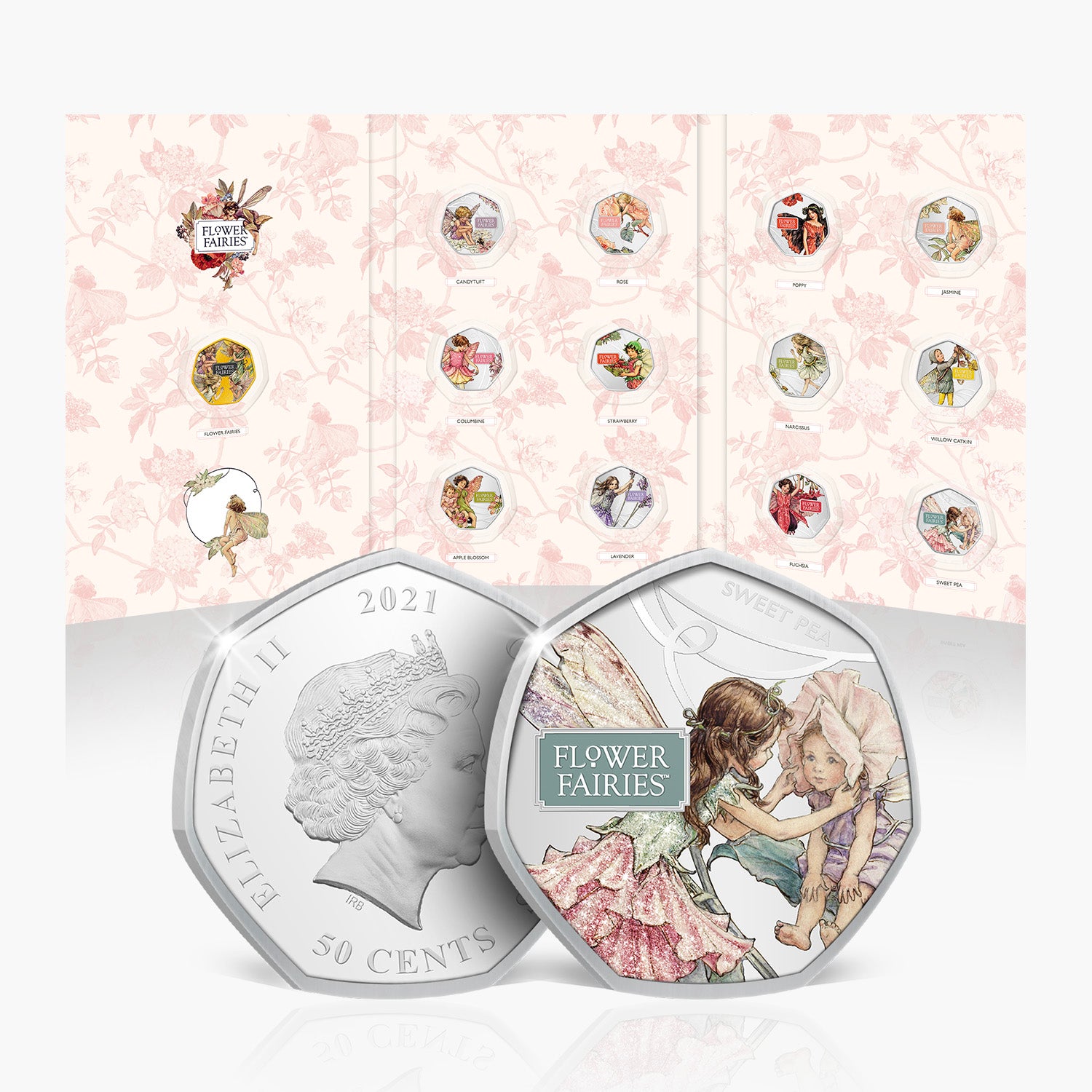 The Official Flower Fairies Coin Collection
