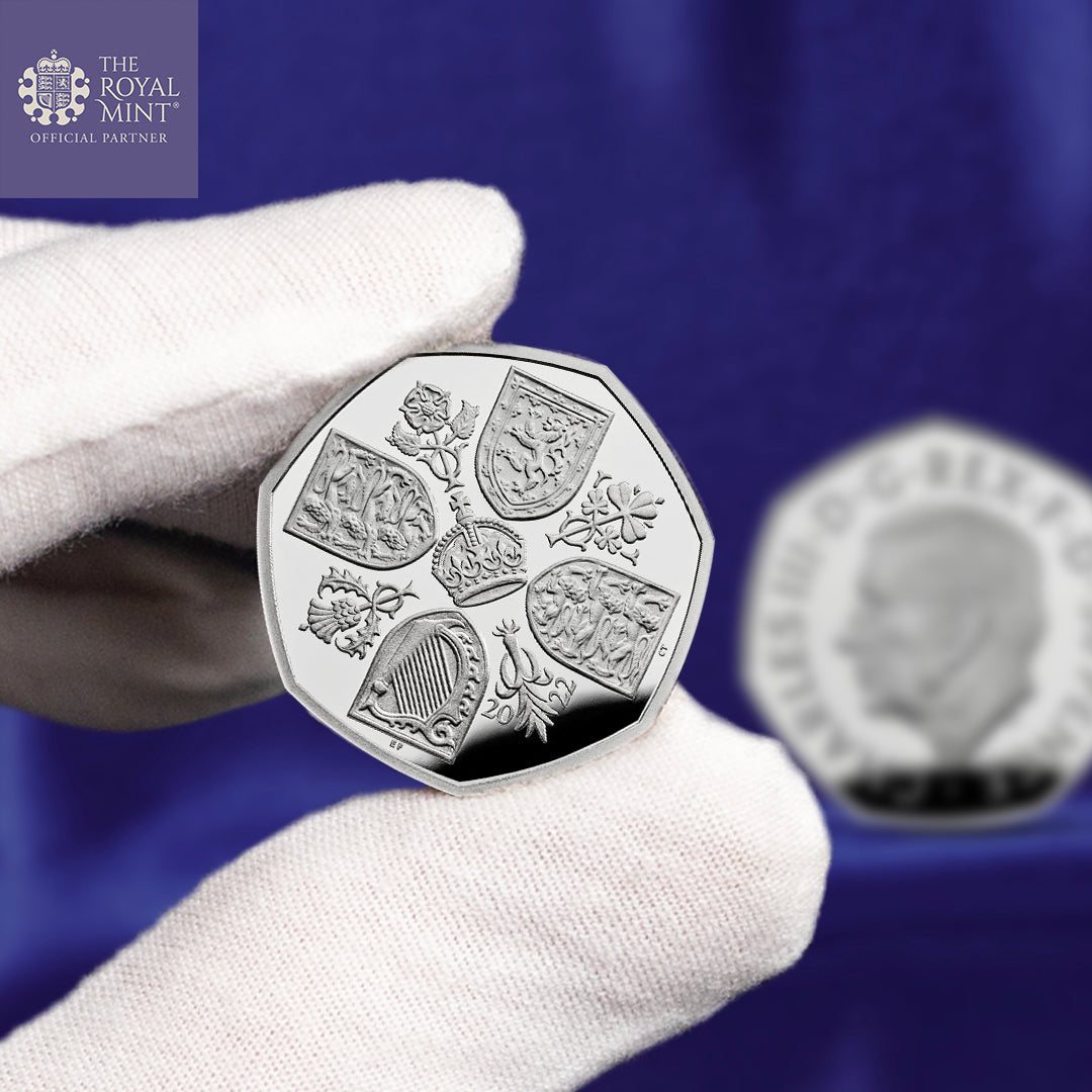 2022 Her Majesty Queen Elizabeth II 50p UK Coin