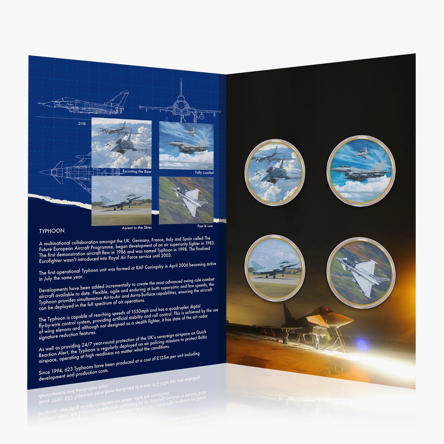 Eurofighter Typhoon Complete Collection - Gold