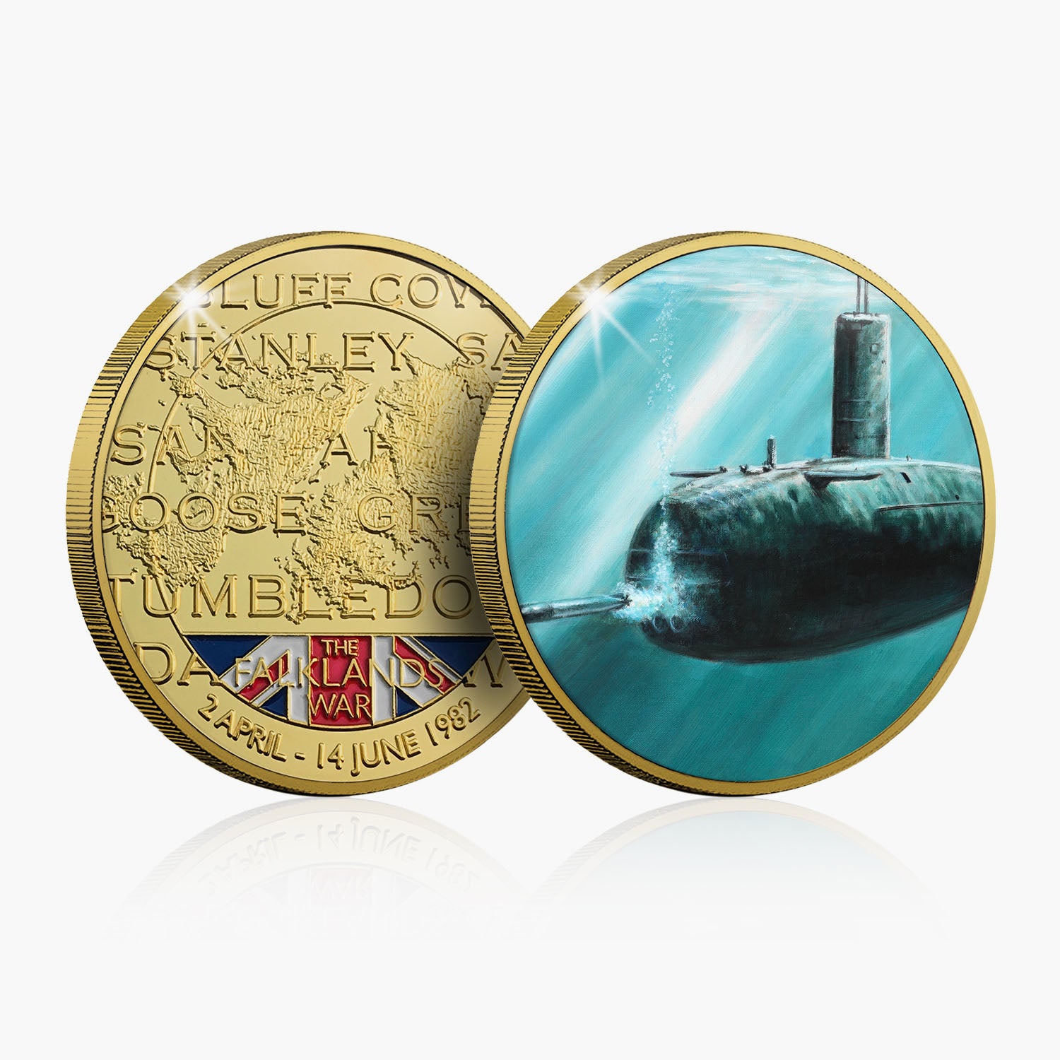 The Falklands War Complete Collection - Gold